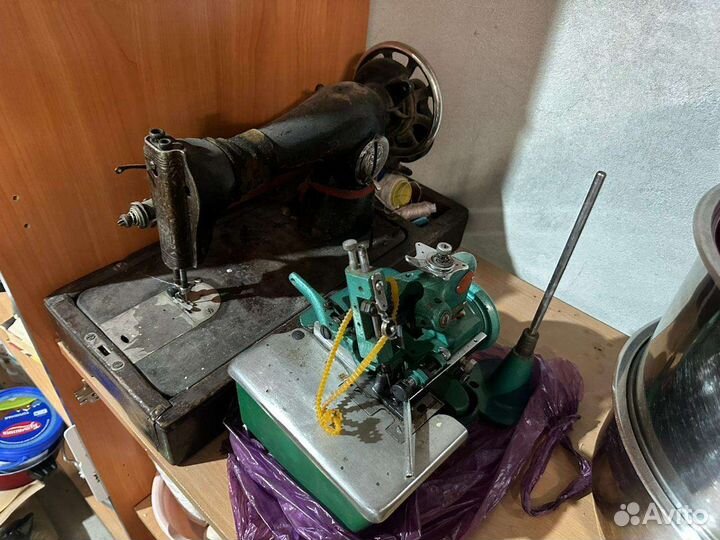 Швейная машина бу
