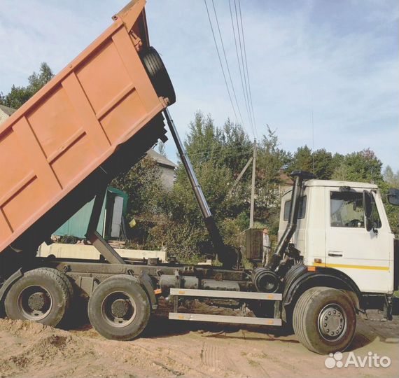Песок карьерный
