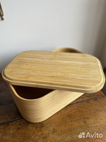 Хлебница IKEA бамбук