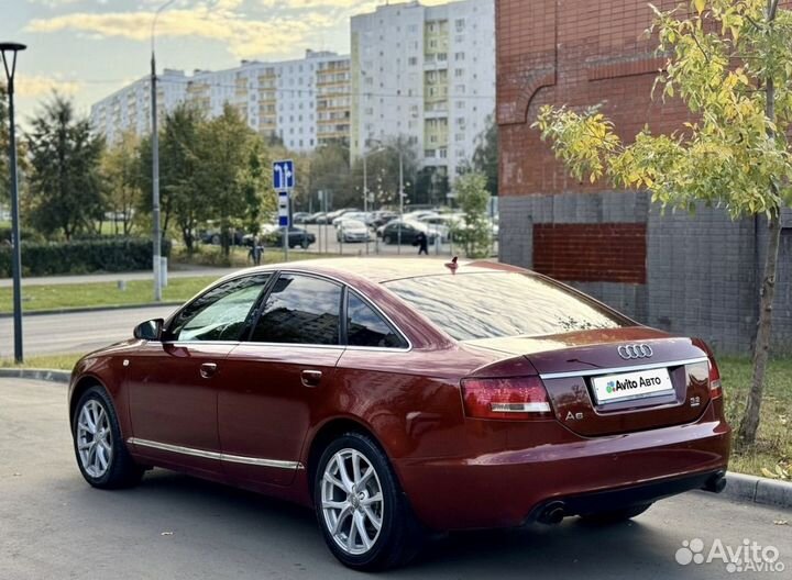 Audi A6 3.1 AT, 2007, 240 000 км