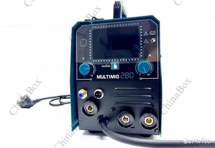 Сварочный полуавтомат 4в1 280 ампер (Арт.92327)