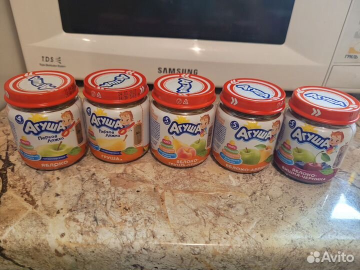 Баночка детского питания