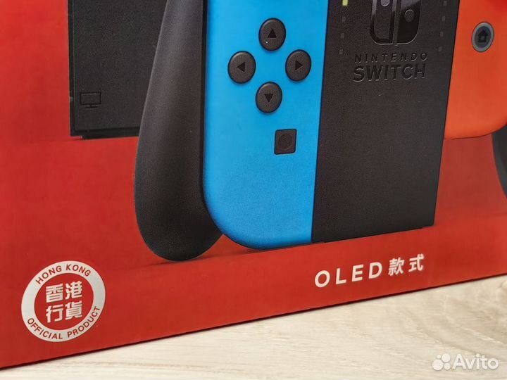 Nintendo switch oled новая