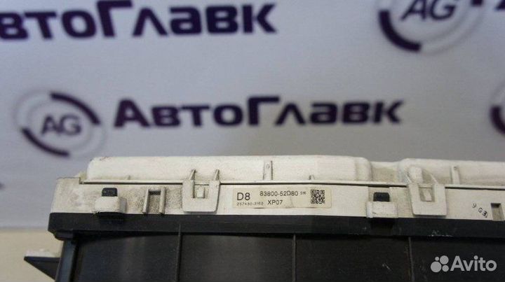 Панель приборов Toyota Ractis