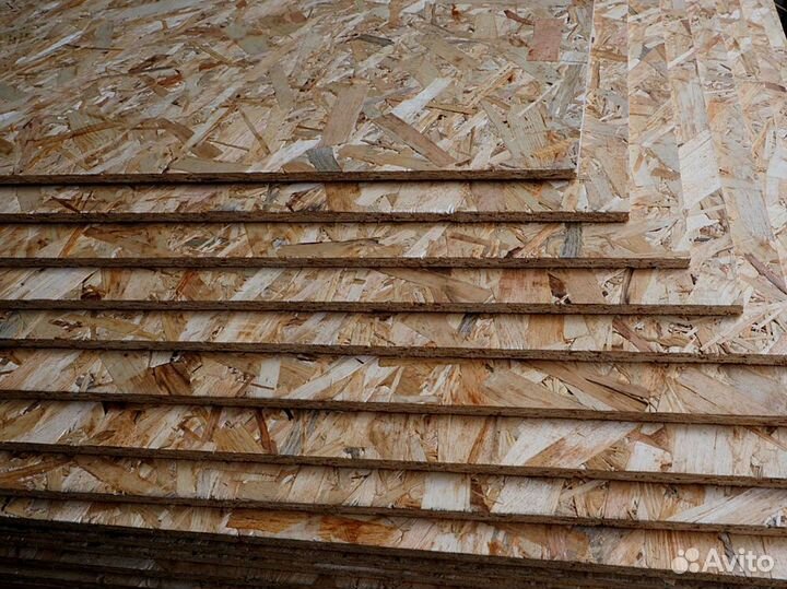 Плита осп 3 осб Влагостойкая 6, 9, 12 мм