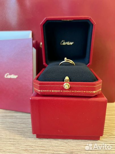 Кольцо Cartier Juste un Clou (гвоздь)