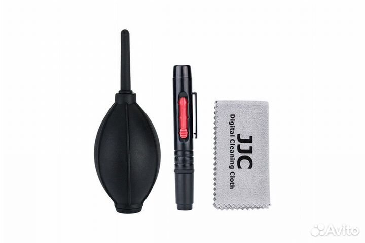 JJC CL-3 (D) Набор для чистки оптики 3-в-1