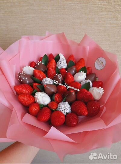 Клубника в шоколаде