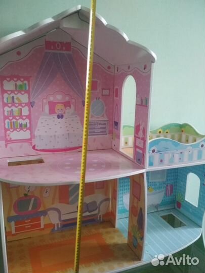 Домик кукольный