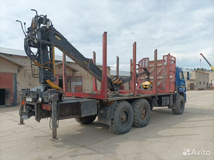 КамАЗ 43118 с КМУ, 2018