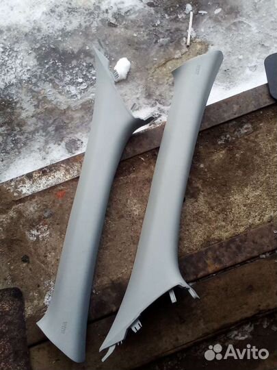 Citroen c4 aircross накладки передних стоек