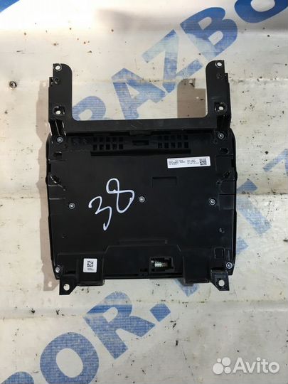 Блок управления климат-контролем citroen C4 1.6 ат