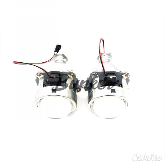 Линзы под ксенон Dixel G6 mini super H1 3.0