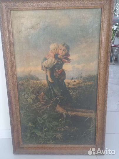 Старинная картина