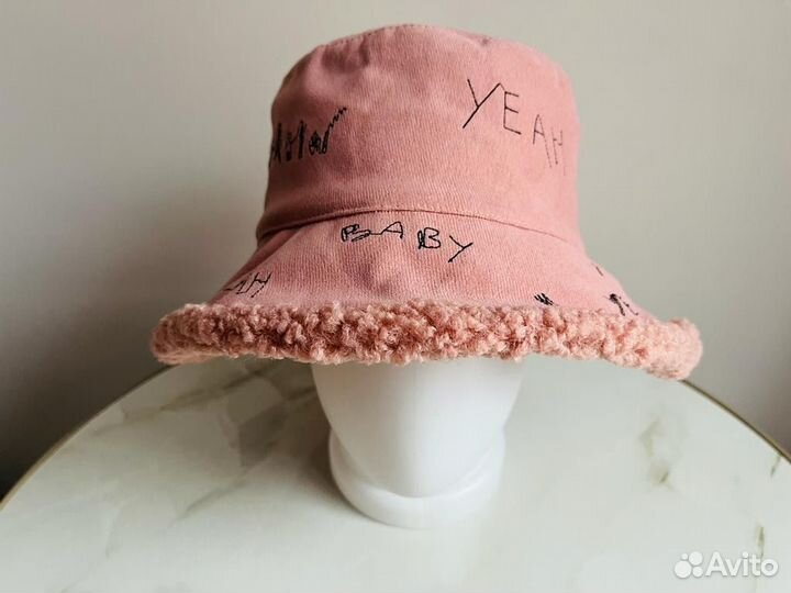 Панама утепленная двухстороняя