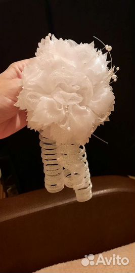 Банты белые