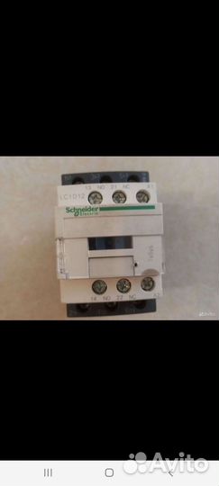 Контактор schneider electric