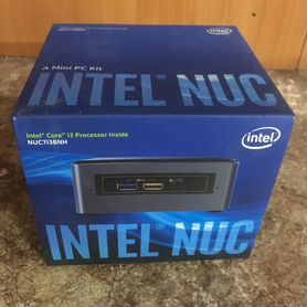 Мощный нук Intel NUC7i3BNB