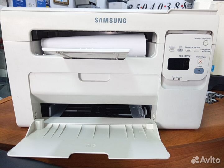 Мфу samsung scx 3405w с WiFi лазерный