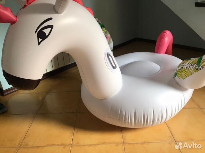 Продам надувной матрас Единорог