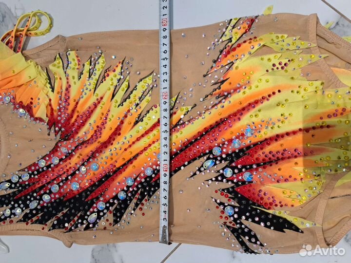 Купальник для художественной гимнастики