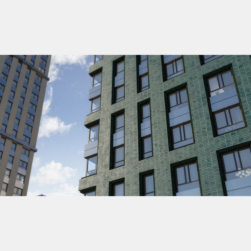 3-к. квартира, 63 м², 12/26 эт.