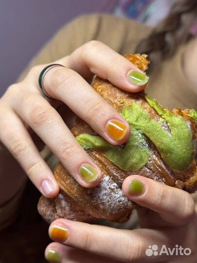 Маникюр с дизайном