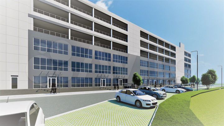 Торговая площадь, 2000 м²