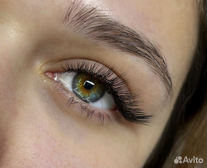 Наращивание ресниц