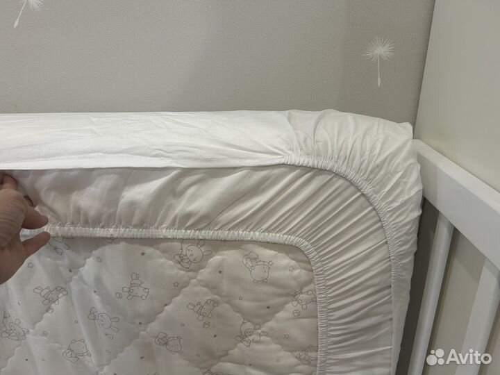 Простынь натяжная Rant 120х60