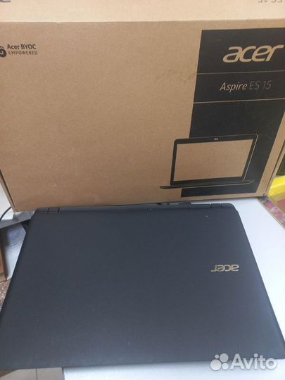 Ноутбук acer aspire ES 15