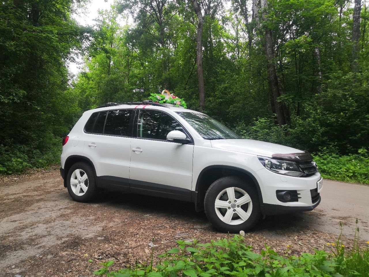 Volkswagen Tiguan: фото владельца