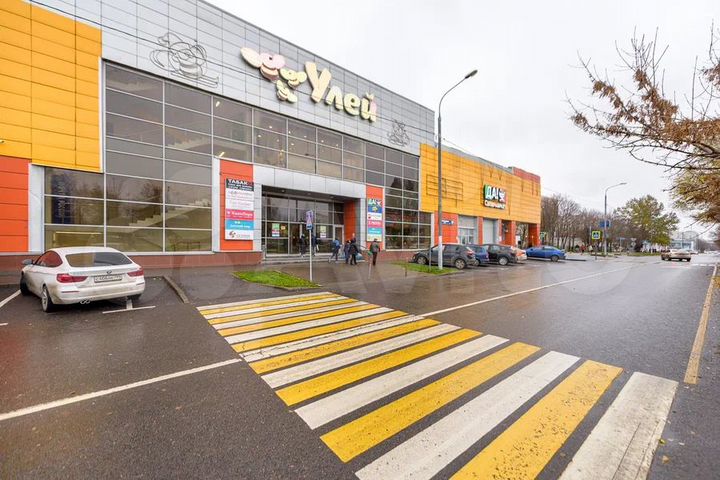 88 м² на 1 этаже ТЦ - Высокий трафик