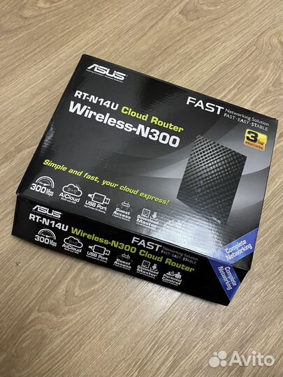 Wi-Fi роутер asus RT-N14U