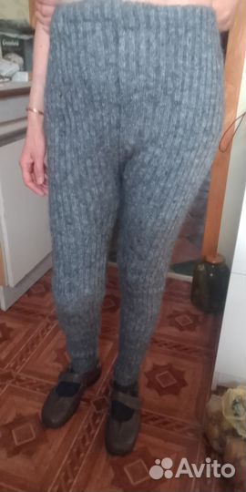 Рейтузы женские из шерсти