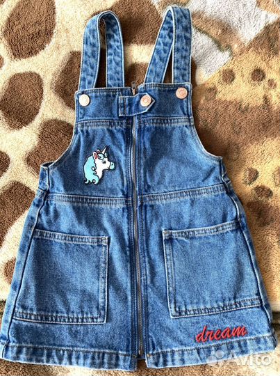 Вещи пакетом для девочки на рост 98/104 см