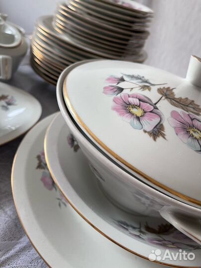 Столовый сервиз Польша