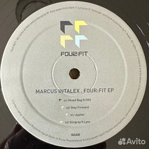 Marcus Intalex – four:FIT EP 08