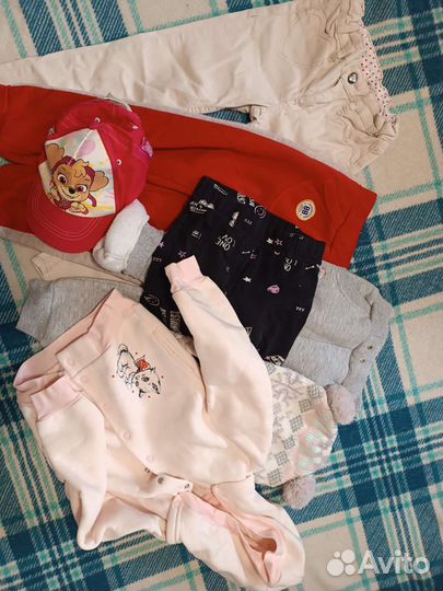 Пакет вещей на девочку 3-4 года