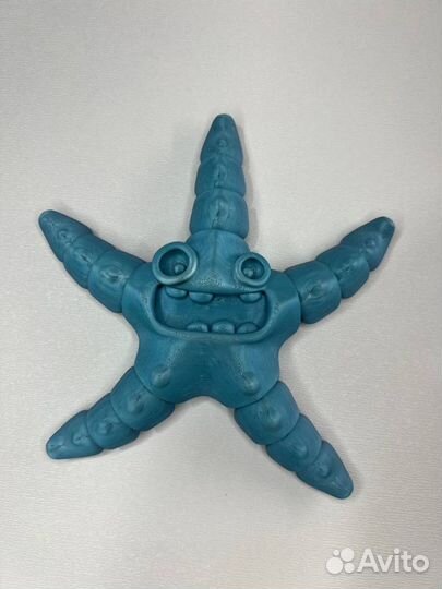 Звезда морская пидвижная игрушка
