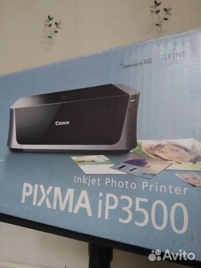 Принтер canon pixma ip3500