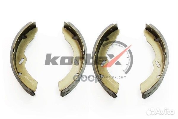 Колодки барабанные к-т hyundai county/HD-72 HY