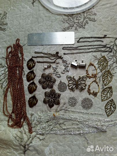 Аксессуары для руколелия, фурнитура, цепи