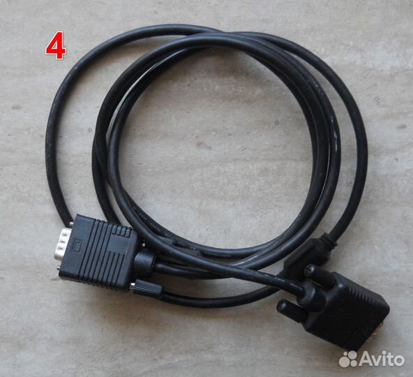 Шнуры VGA, hdmi, dvi-d