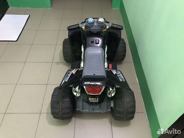 Электромобиль квадроцикл на аккумуляторе