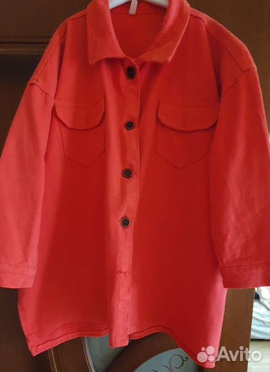 Рубашка для девочки 140