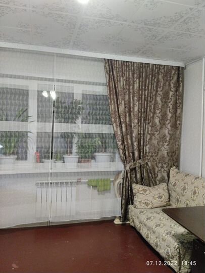 Комната 19 м² в 1-к., 4/5 эт.