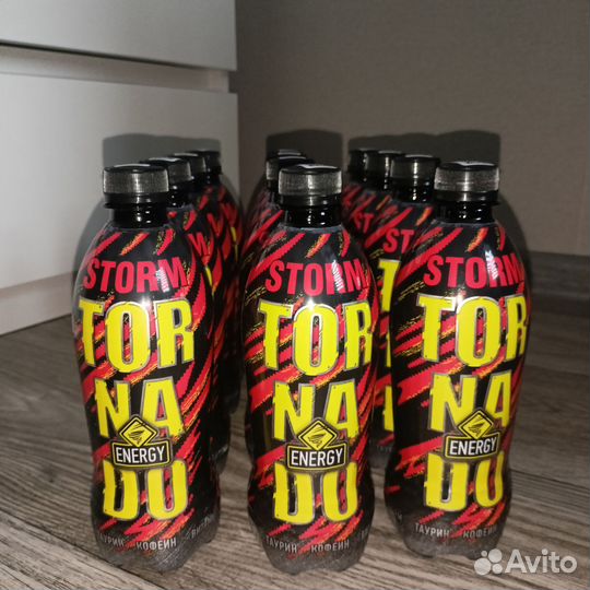 Энергетик Tornado Energy Storm 12 0,473