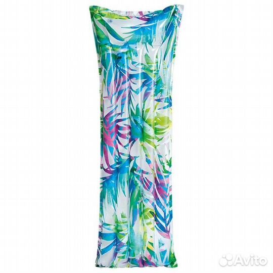 Матрас пляжный «Стильный», 183x69 см intex