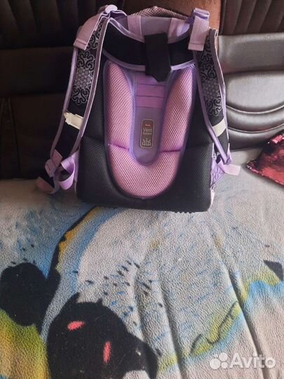 Рюкзак школьный для девочки 4 класс